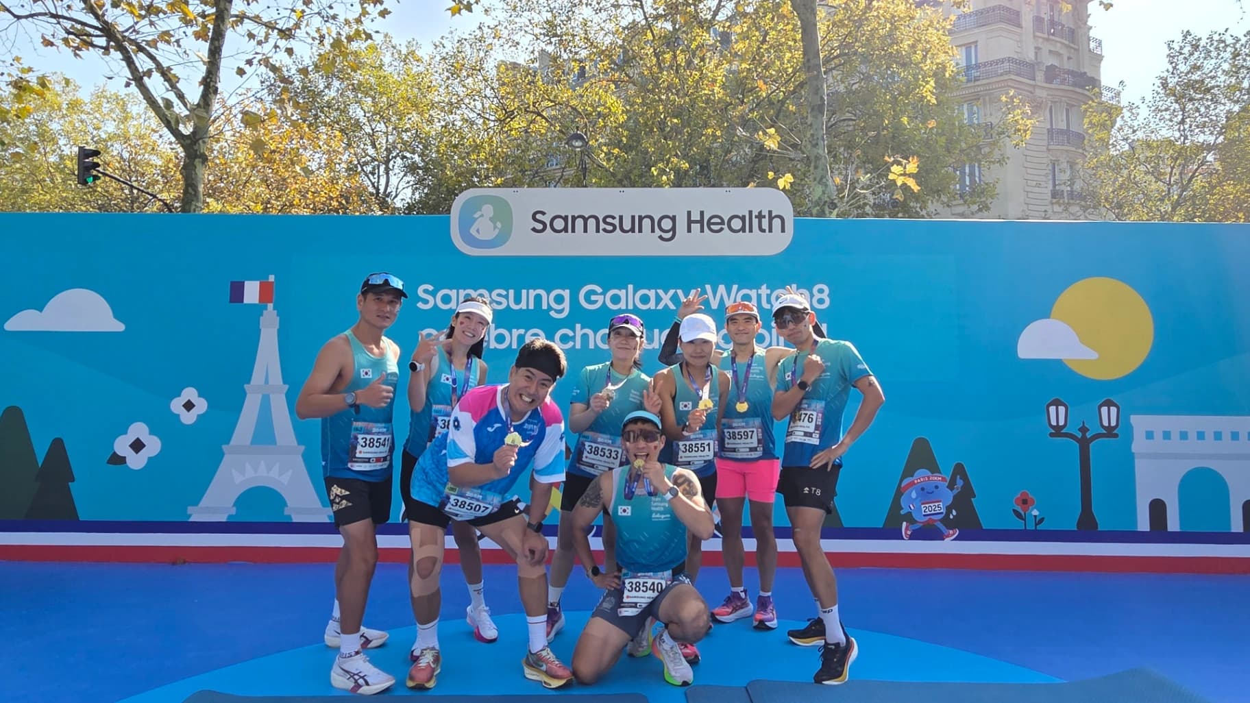 삼성러닝크루 대표 사진